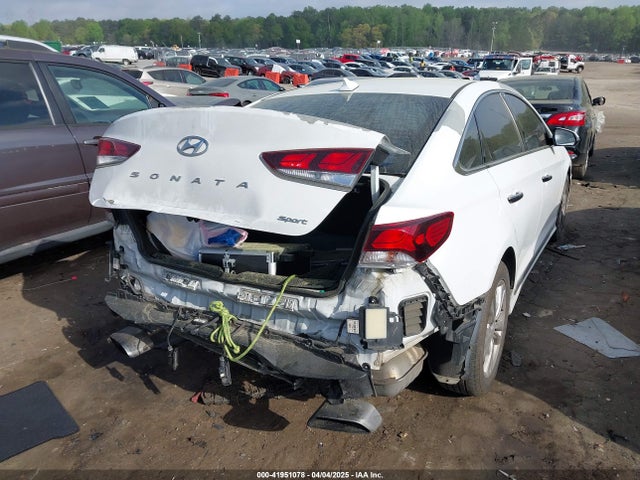 5NPE34AF0JH652080 Hyundai Sonata Sport