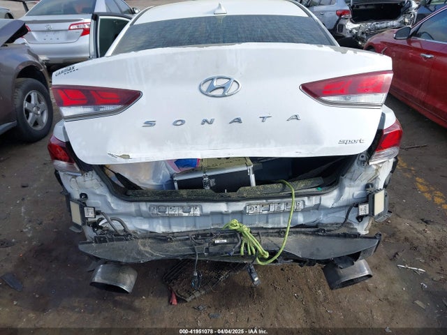 5NPE34AF0JH652080 Hyundai Sonata Sport