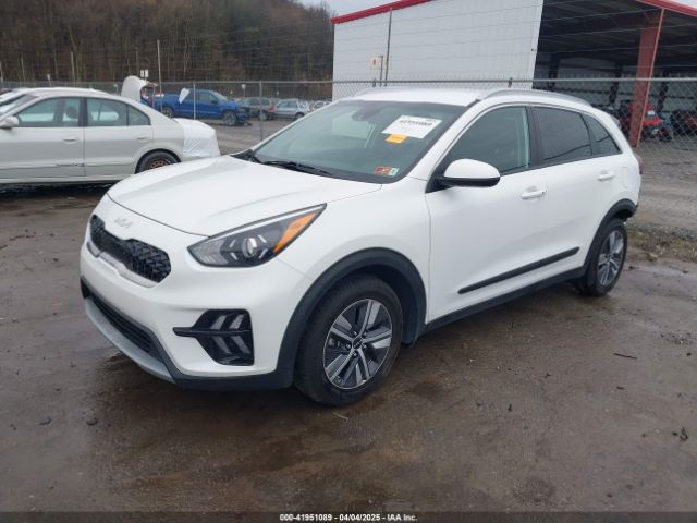 KNDCB3LC1N5510527 KIA Niro Lxs