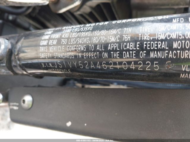 2006 SUZUKI C90 JS1VY52A462104225 Photo 9
