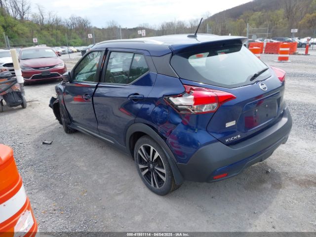3N1CP5CU0KL499802 Nissan KICKS SR