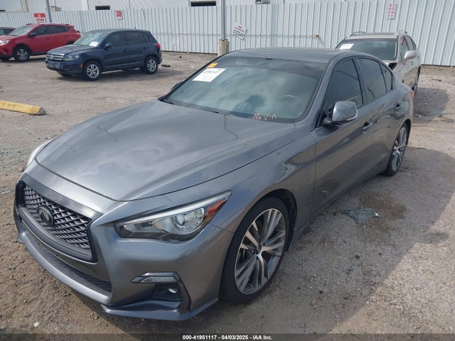JN1EV7CP5MM703829 Infiniti Q50 Sensory