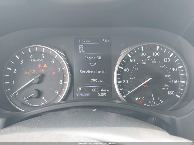 JN1EV7CP5MM703829 Infiniti Q50 Sensory