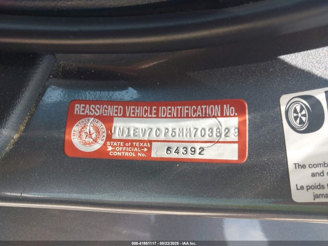 JN1EV7CP5MM703829 Infiniti Q50 Sensory