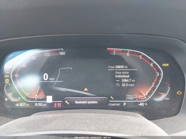 5UXCR4C06LLE30688 BMW X5 Sdrive 40i