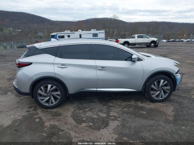 5N1AZ2MS8KN147072 Nissan MURANO SL