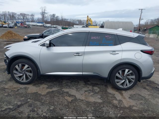 5N1AZ2MS8KN147072 Nissan MURANO SL