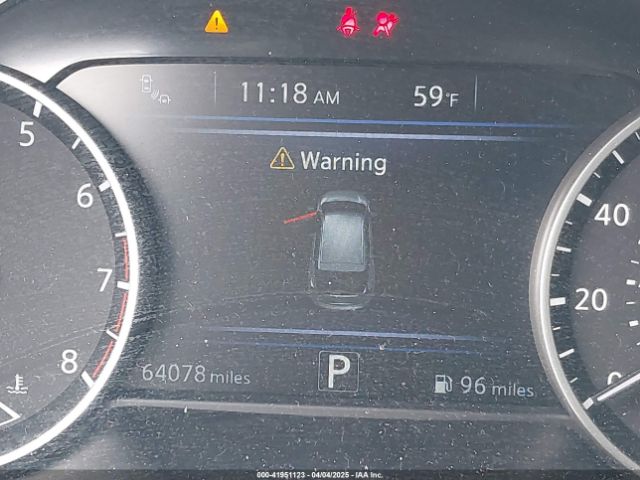 5N1AZ2MS8KN147072 Nissan MURANO SL