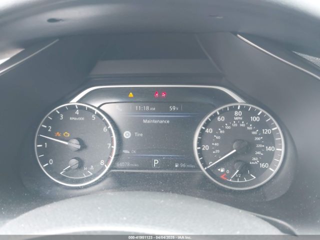 5N1AZ2MS8KN147072 Nissan MURANO SL