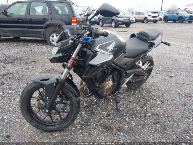 2021 HONDA CB500 MLHPC635XM5200387 Photo 1