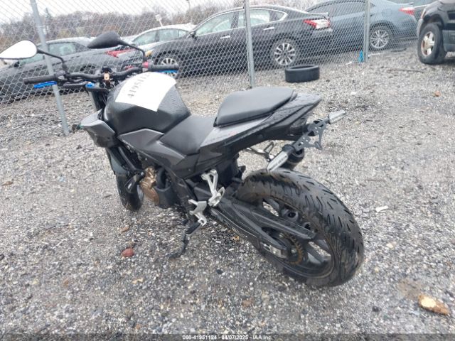 2021 HONDA CB500 MLHPC635XM5200387 Photo 2