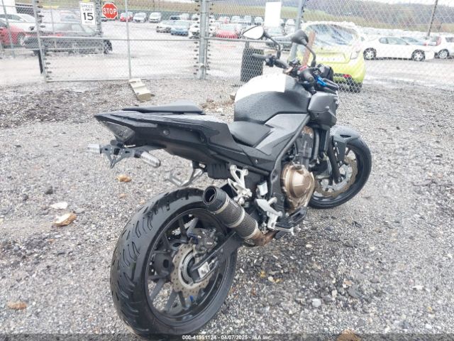 2021 HONDA CB500 MLHPC635XM5200387 Photo 3