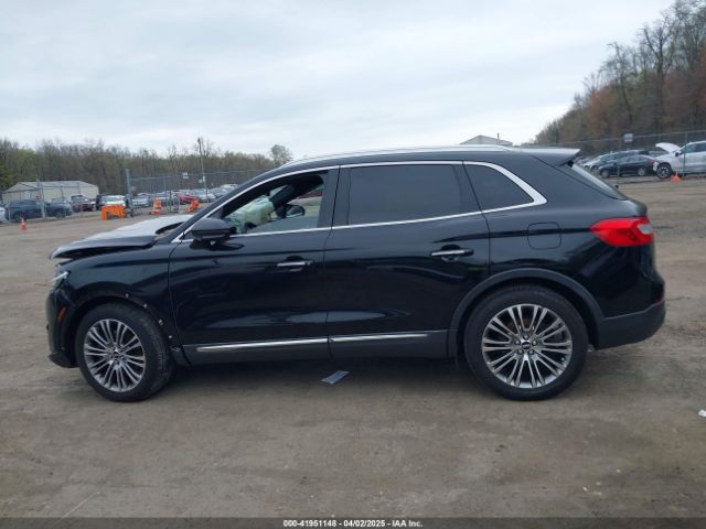 2LMTJ8LR3GBL89440 Lincoln Mkx Reserve