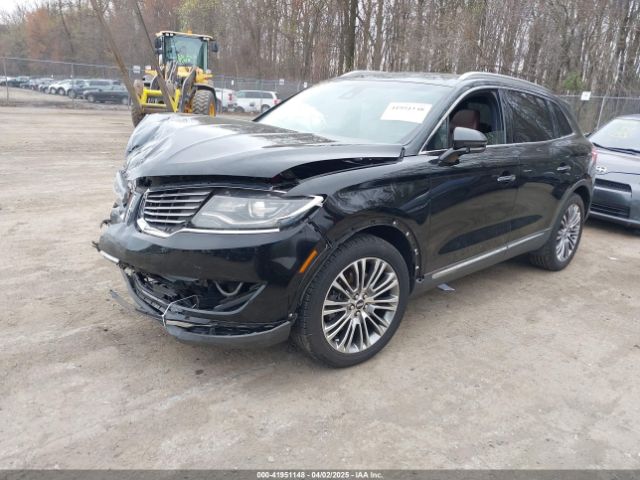2LMTJ8LR3GBL89440 Lincoln Mkx Reserve