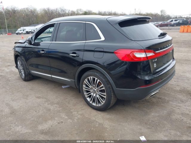 2LMTJ8LR3GBL89440 Lincoln Mkx Reserve