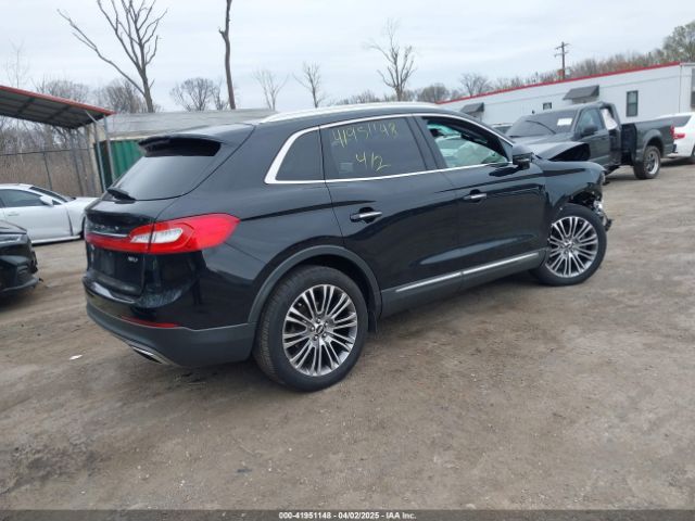 2LMTJ8LR3GBL89440 Lincoln Mkx Reserve