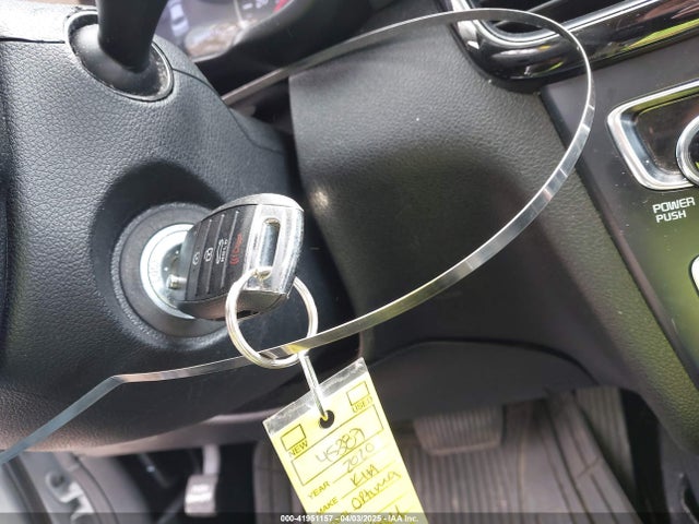 5XXGT4L30LG392371 KIA Optima Lx