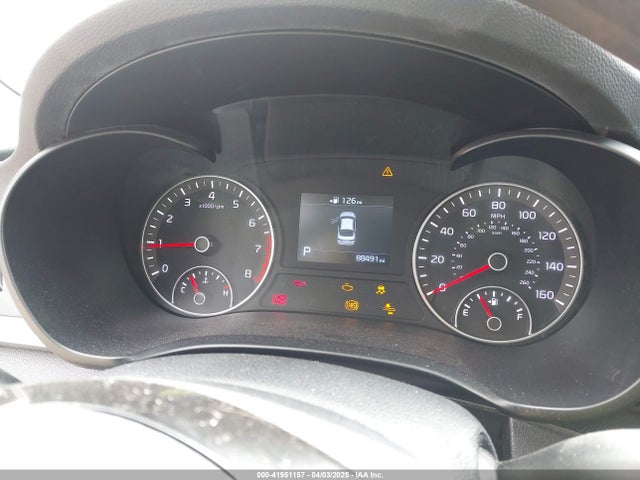 5XXGT4L30LG392371 KIA Optima Lx