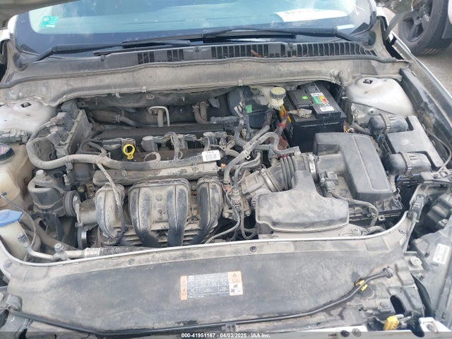 Ford FUSION SE 2016 3FA6P0H76GR146457 Image 10