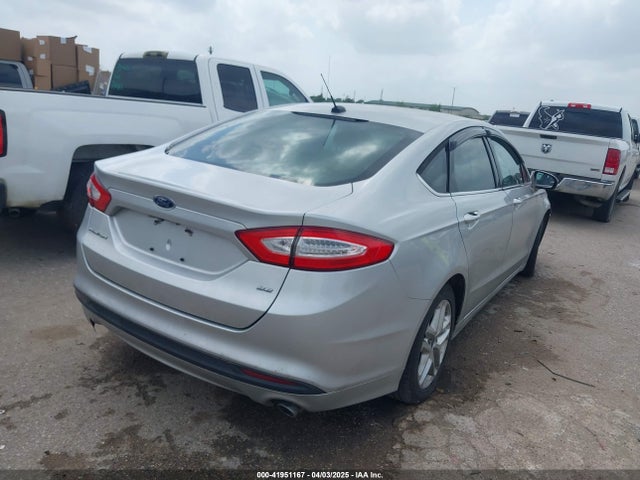 Ford FUSION SE 2016 3FA6P0H76GR146457 Image 4