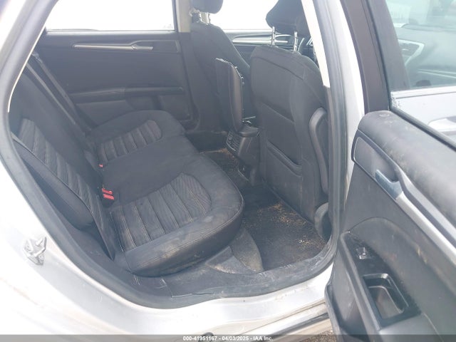 Ford FUSION SE 2016 3FA6P0H76GR146457 Image 8