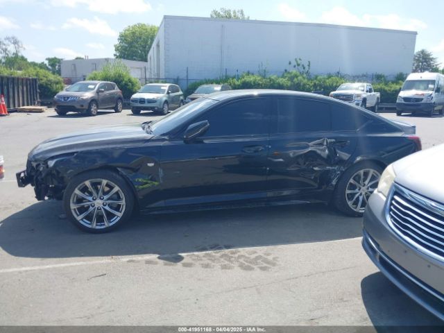 1G6DP5RK7M0147794 Cadillac Ct5 Sport