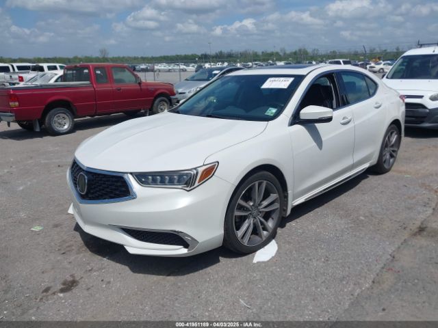 2020 ACURA TLX 19UUB2F43LA003217 Photo 1