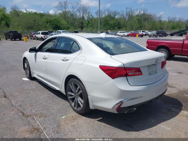 2020 ACURA TLX 19UUB2F43LA003217 Photo 2