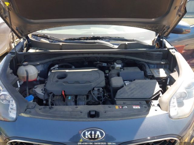 KNDPM3AC1N7995044 KIA Sportage Lx