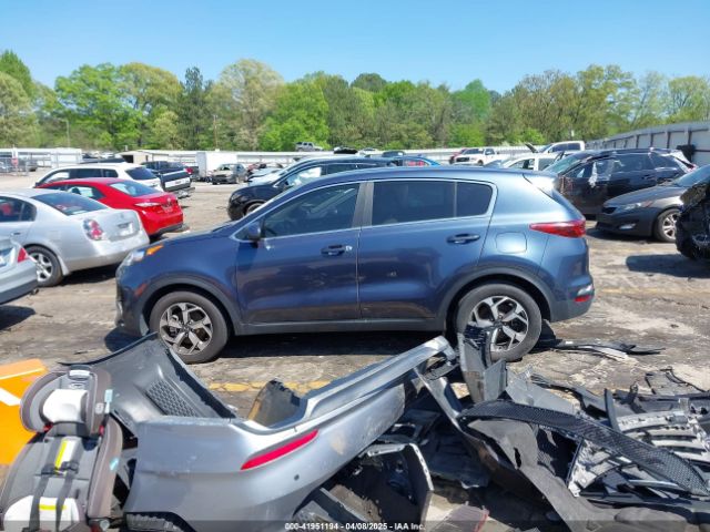 KNDPM3AC1N7995044 KIA Sportage Lx