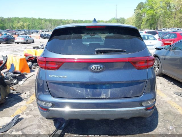 KNDPM3AC1N7995044 KIA Sportage Lx