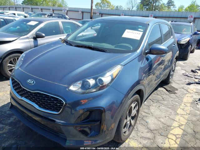 KNDPM3AC1N7995044 KIA Sportage Lx