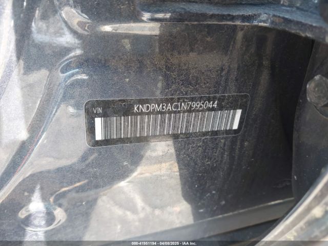 KNDPM3AC1N7995044 KIA Sportage Lx