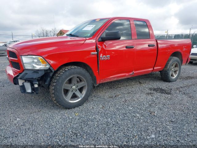 1C6RR7FTXJS103625 RAM 1500 Express  4x4 6'4 Box