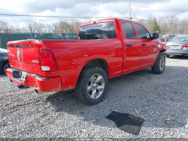 1C6RR7FTXJS103625 RAM 1500 Express  4x4 6'4 Box