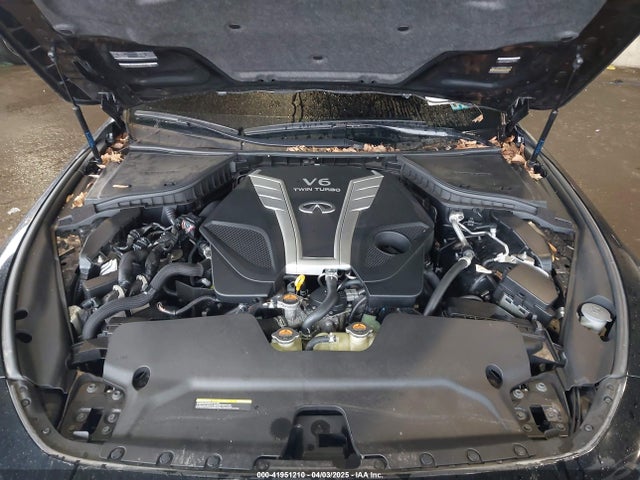2018 Infiniti Q60 3.0t Luxe მანქანა იყიდება აუქციონზე, vin: JN1EV7ELXJM393036, აუქციონის ნომერი: 41951210