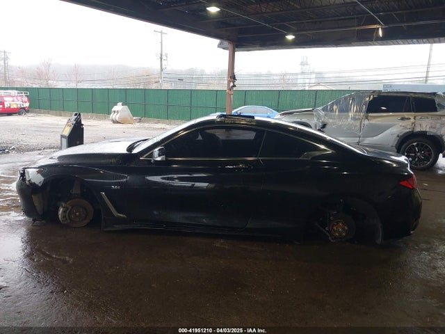 2018 Infiniti Q60 3.0t Luxe მანქანა იყიდება აუქციონზე, vin: JN1EV7ELXJM393036, აუქციონის ნომერი: 41951210