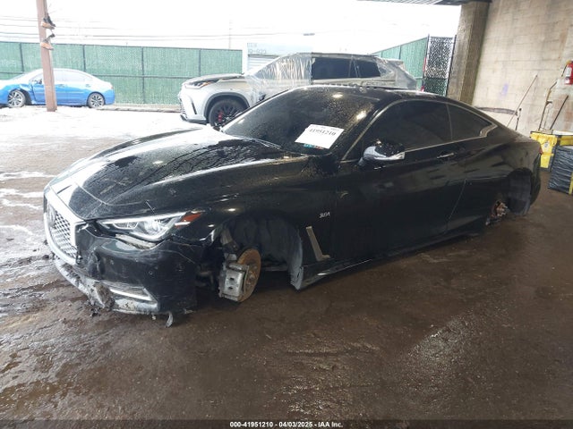 2018 Infiniti Q60 3.0t Luxe მანქანა იყიდება აუქციონზე, vin: JN1EV7ELXJM393036, აუქციონის ნომერი: 41951210