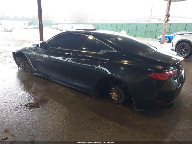 2018 Infiniti Q60 3.0t Luxe მანქანა იყიდება აუქციონზე, vin: JN1EV7ELXJM393036, აუქციონის ნომერი: 41951210