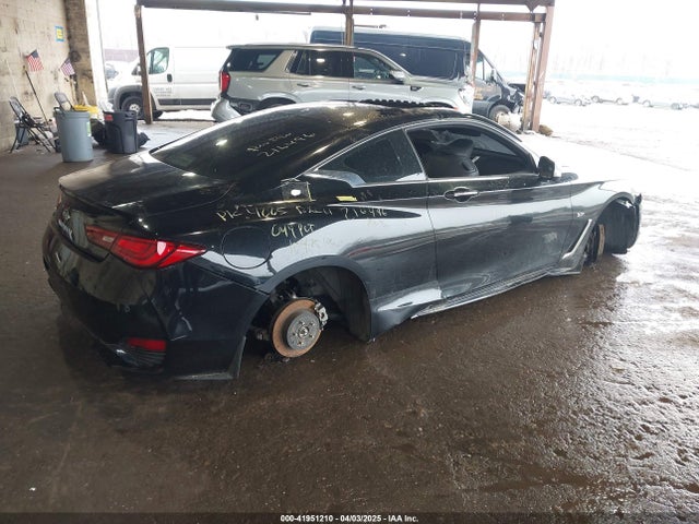 2018 Infiniti Q60 3.0t Luxe მანქანა იყიდება აუქციონზე, vin: JN1EV7ELXJM393036, აუქციონის ნომერი: 41951210