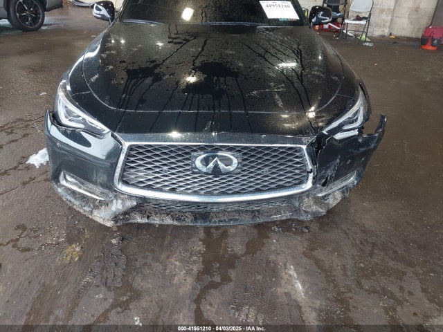 2018 Infiniti Q60 3.0t Luxe მანქანა იყიდება აუქციონზე, vin: JN1EV7ELXJM393036, აუქციონის ნომერი: 41951210