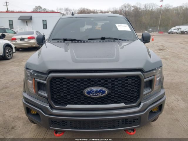 1FTEW1E59KFC54109 Ford F-150 Xlt