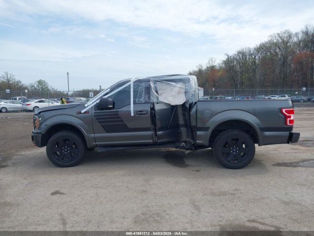 1FTEW1E59KFC54109 Ford F-150 Xlt