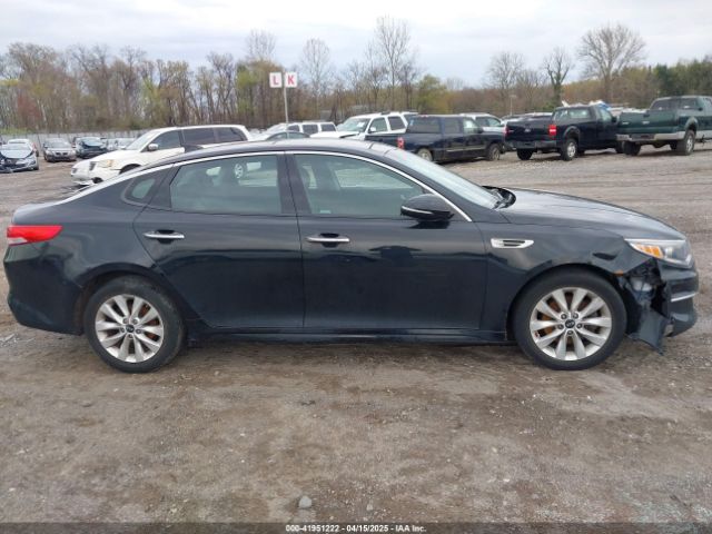 5XXGU4L32JG193039 KIA OPTIMA EX