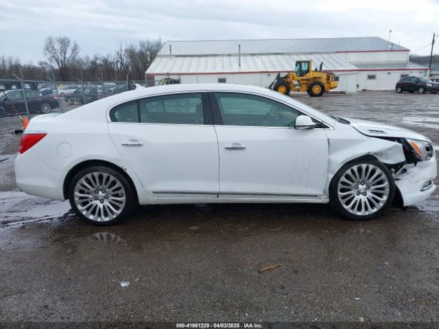 1G4GF5G39EF305460 Buick Lacrosse Premium Ii Group