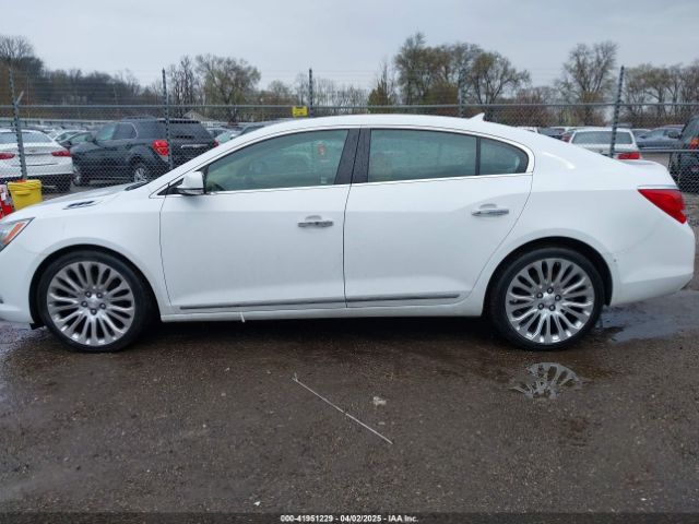 1G4GF5G39EF305460 Buick Lacrosse Premium Ii Group