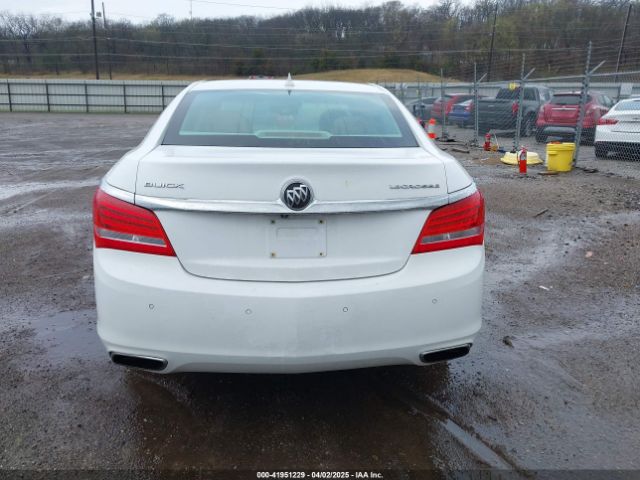 1G4GF5G39EF305460 Buick Lacrosse Premium Ii Group