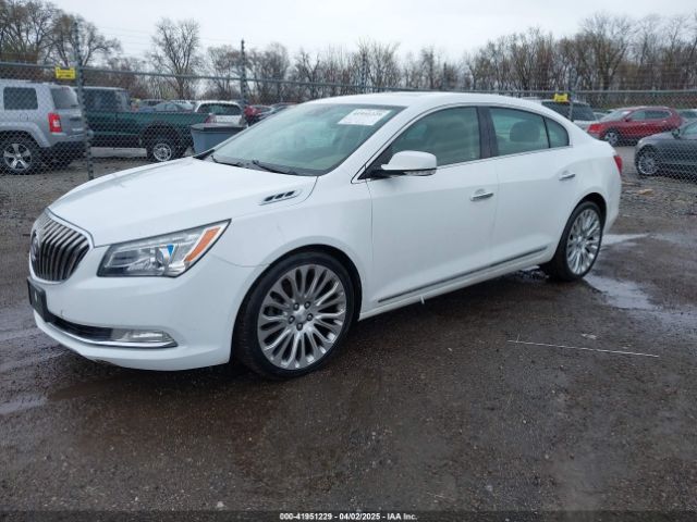 1G4GF5G39EF305460 Buick Lacrosse Premium Ii Group