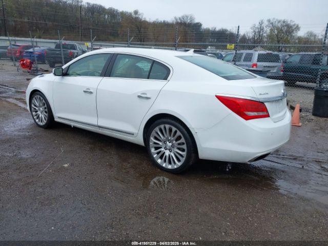 1G4GF5G39EF305460 Buick Lacrosse Premium Ii Group