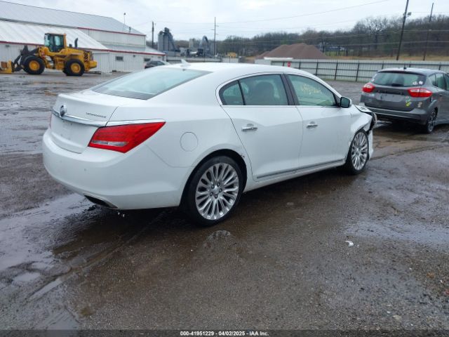 1G4GF5G39EF305460 Buick Lacrosse Premium Ii Group